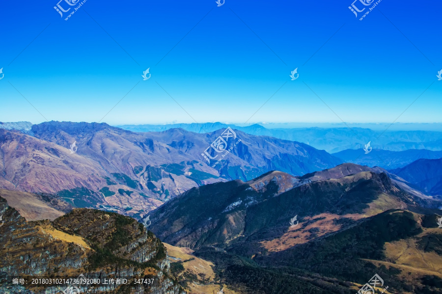 轿子雪山景区