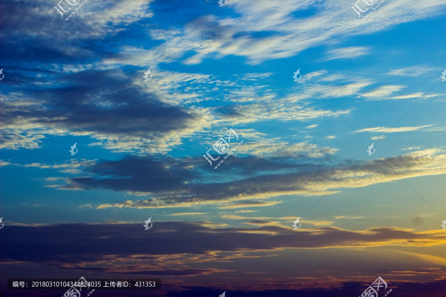 夕阳晚霞