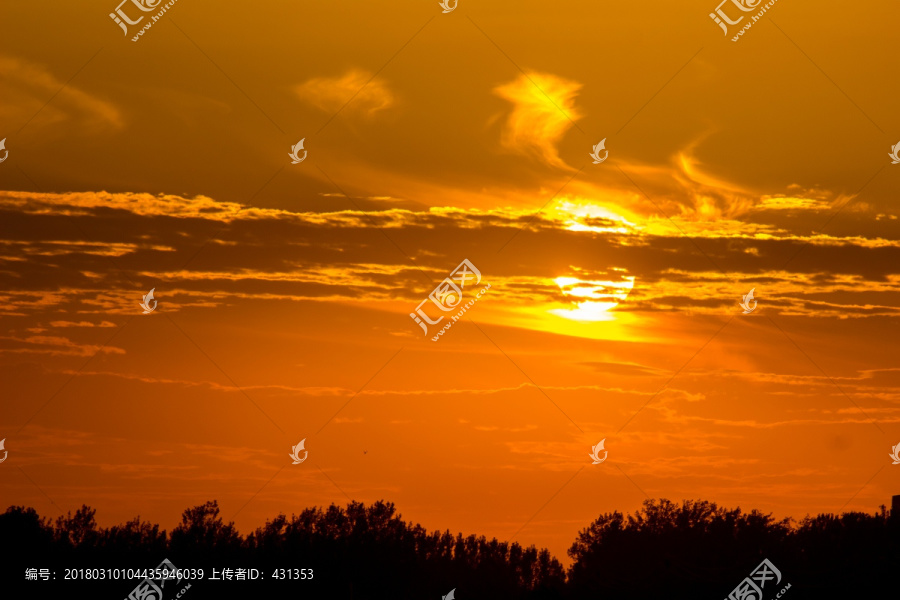 夕阳美景