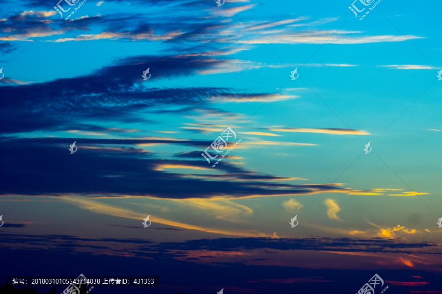 晚霞风景