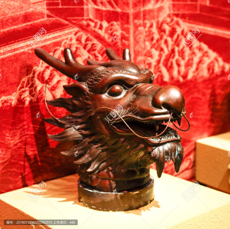 圆明园龙首,十二生肖兽首铜像