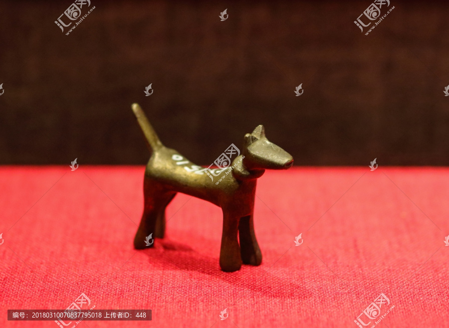 清代铜狗,清代铜犬