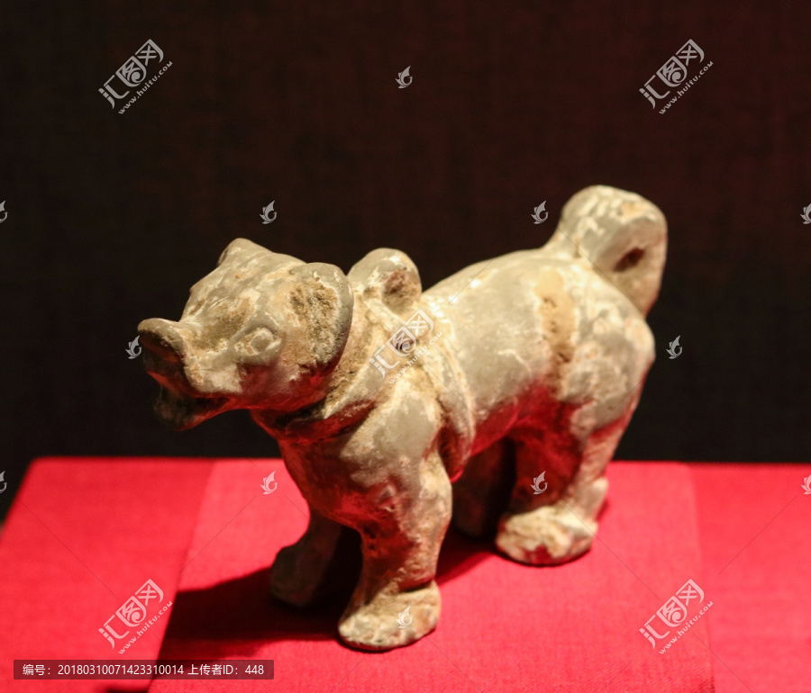 汉代陶狗,汉代陶犬