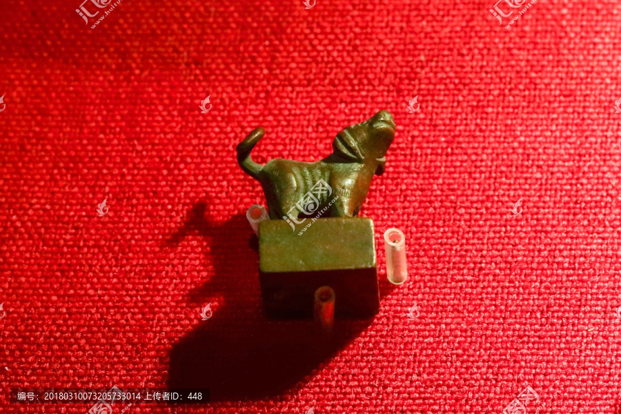 犬钮铜印章,犬钮印章,犬钮铜印
