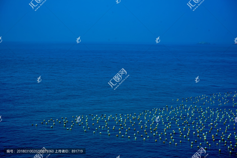 海水,蓝天