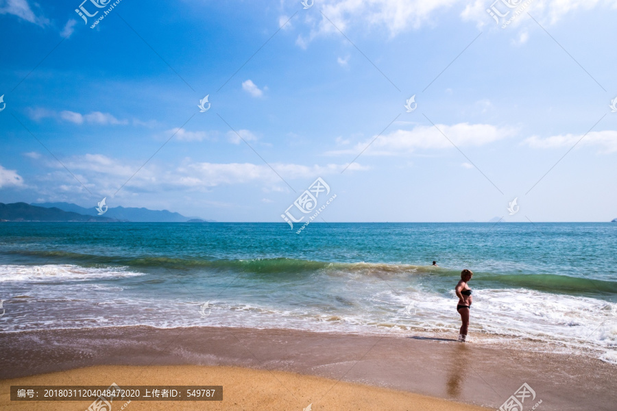 芽庄海滨浴场