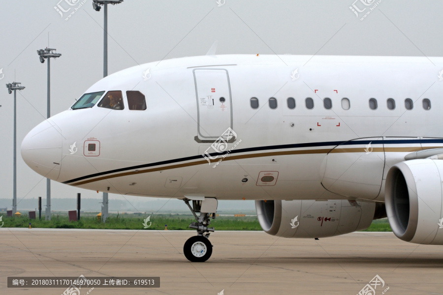 空客,A318,公务机