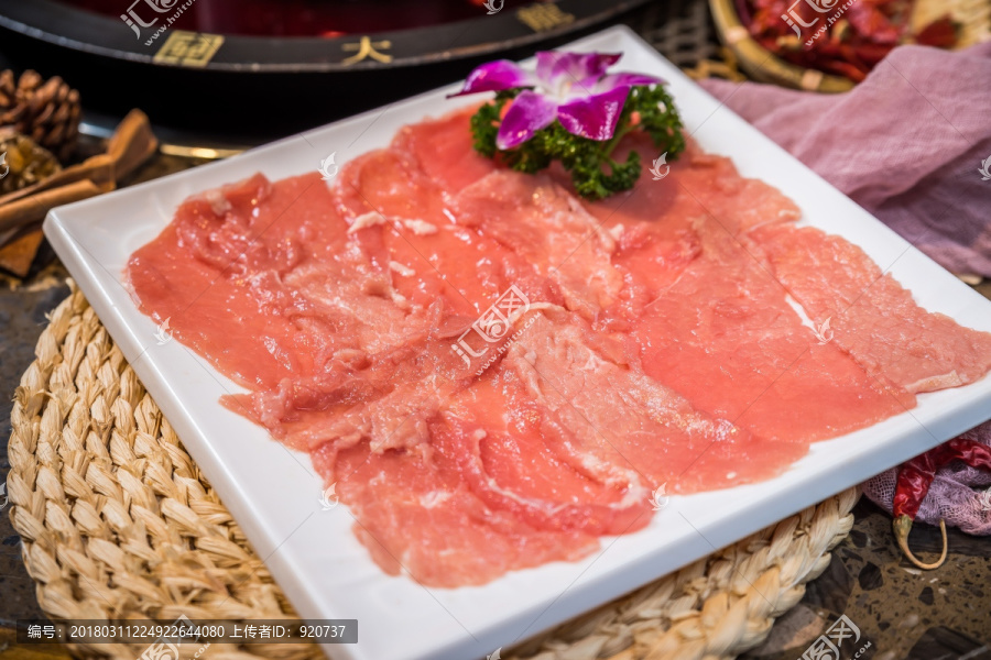 嫩牛肉