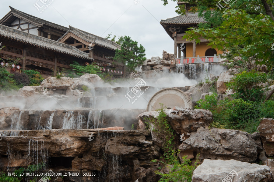 仿古建筑