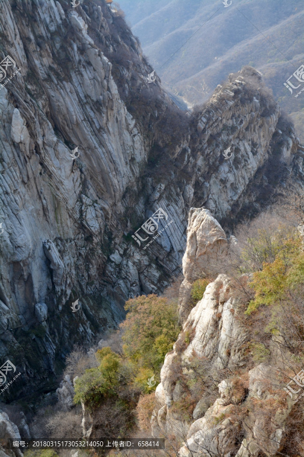 嵩山风光