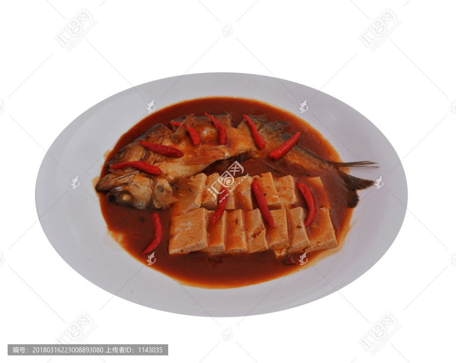 红烧豆腐鱼