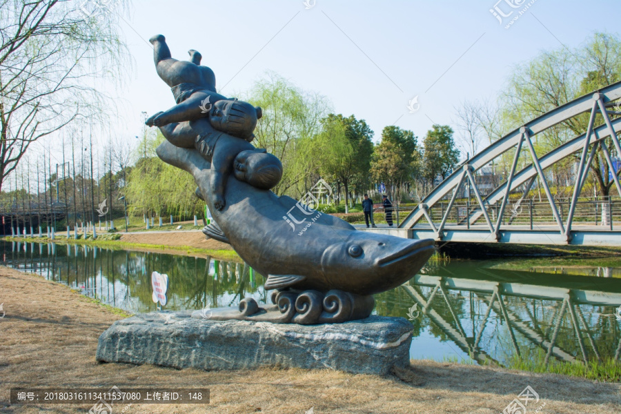 芜湖雕塑公园,同游
