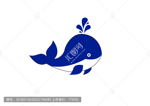蓝鲸鱼