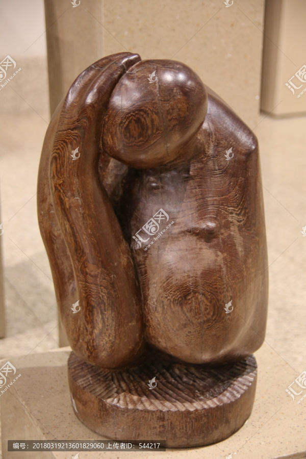 非洲洲木雕人体