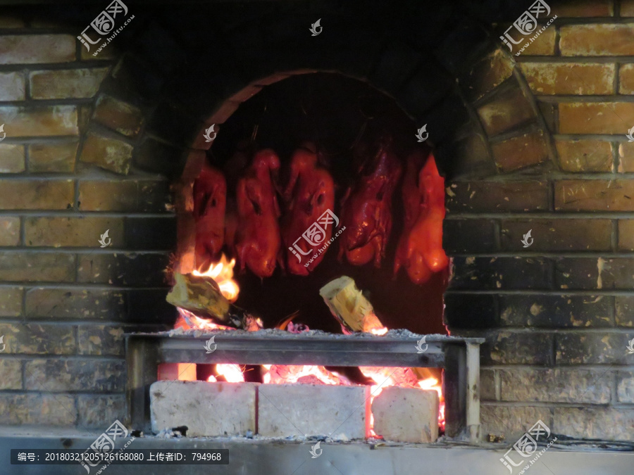 烤鸭炉