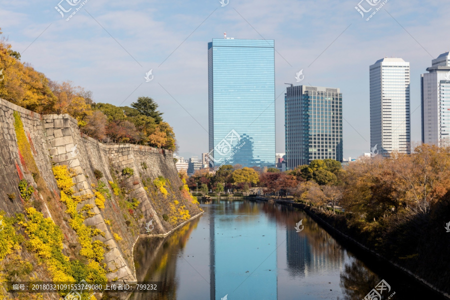 日本大阪城