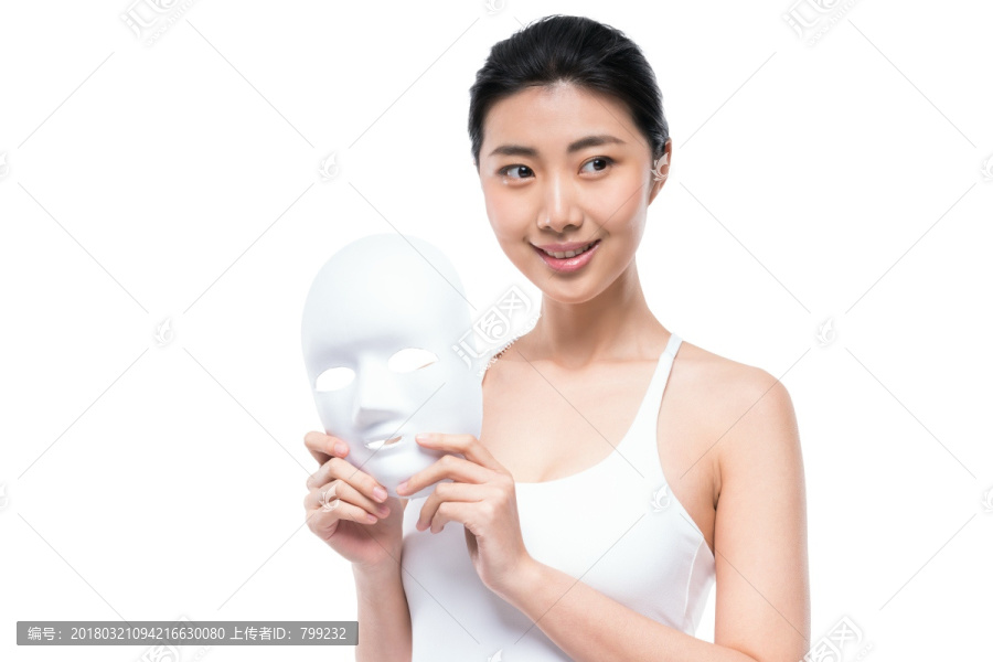 美女肖像