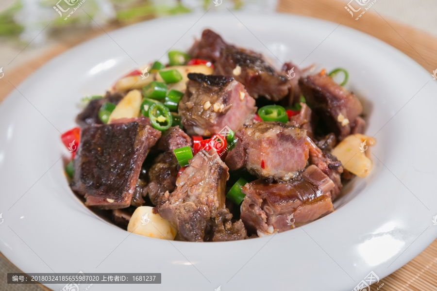 私房菜,尖椒腊肉