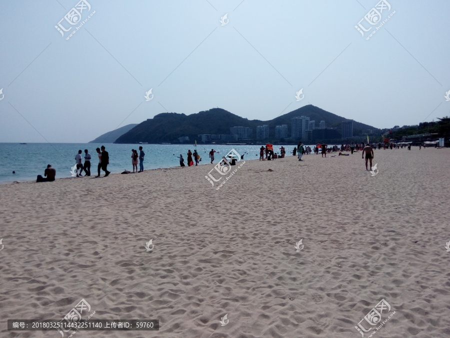 海边沙滩风景