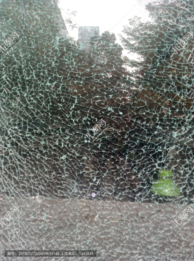 爆裂玻璃,玻璃裂痕,碎玻璃