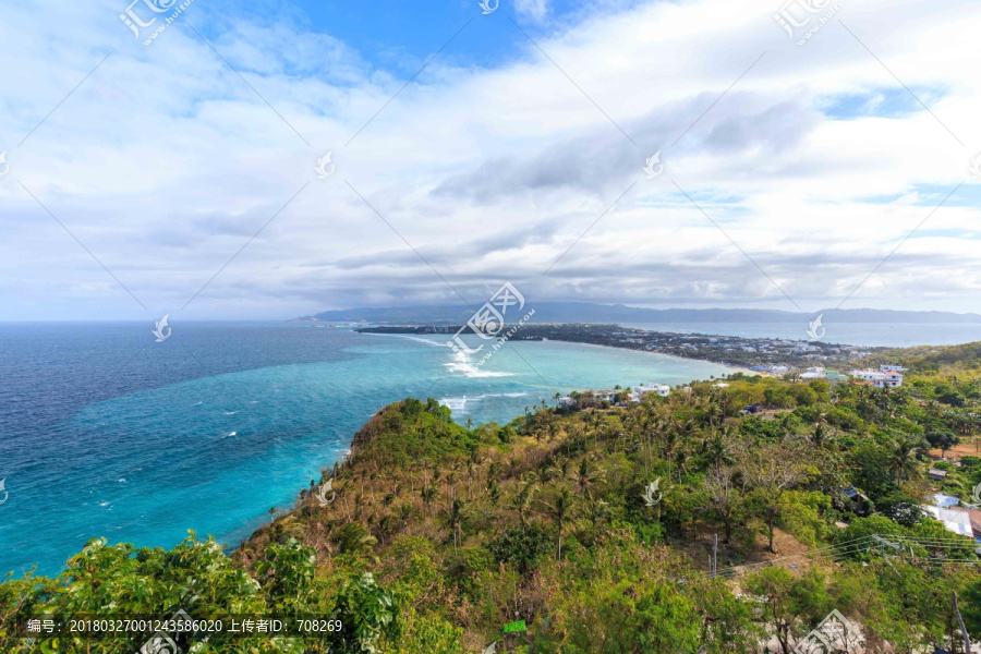 长滩岛海岛风景