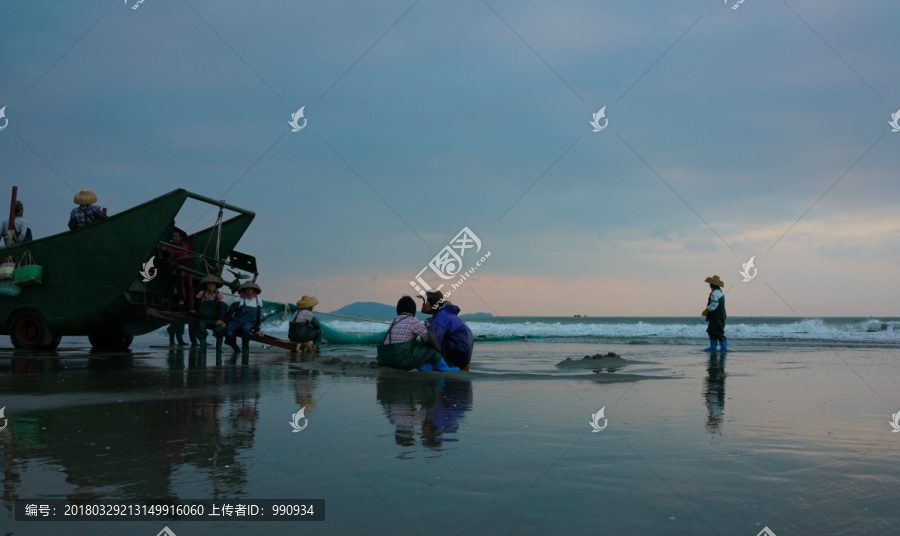 晨,海边晨曦