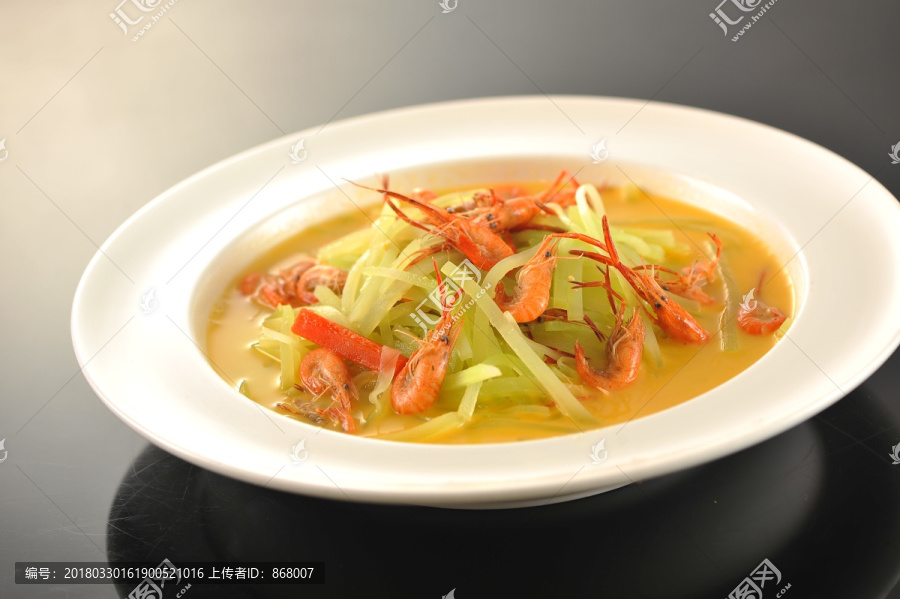 河虾煮莴笋