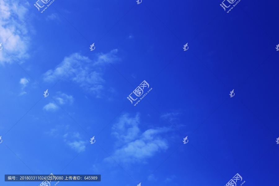 蓝天白云