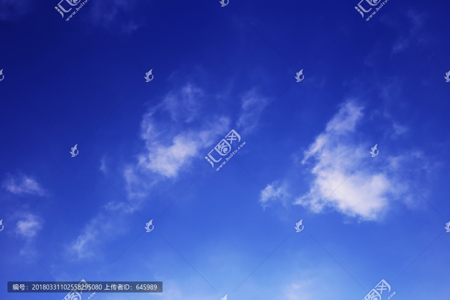 蓝天白云