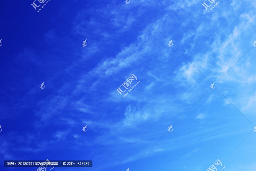 蓝天白云
