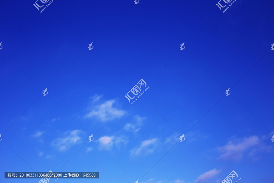 蓝天白云