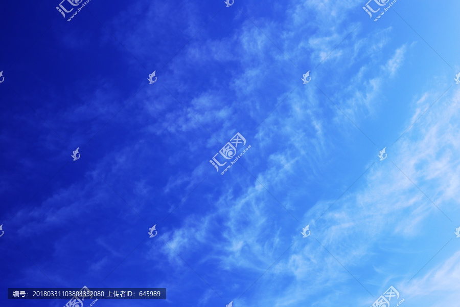 蓝天白云