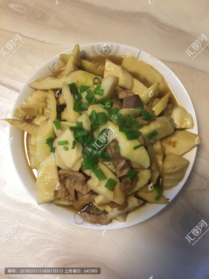 春笋炒肉