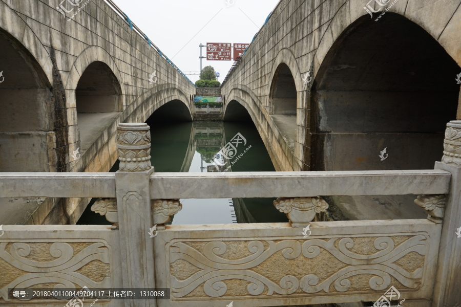 水上桥梁,建筑