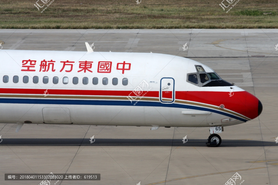 中国东方航空公司,飞机