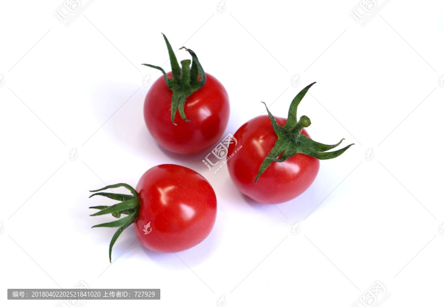 三颗小番茄