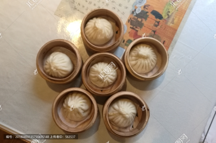 天津狗不理包子