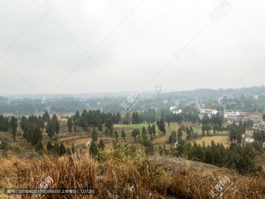 乡野山间图片素材