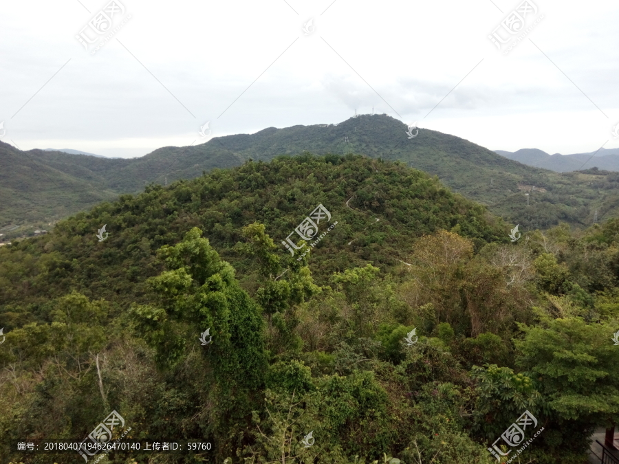 山中风景