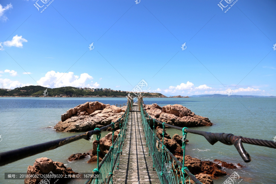 海上吊桥