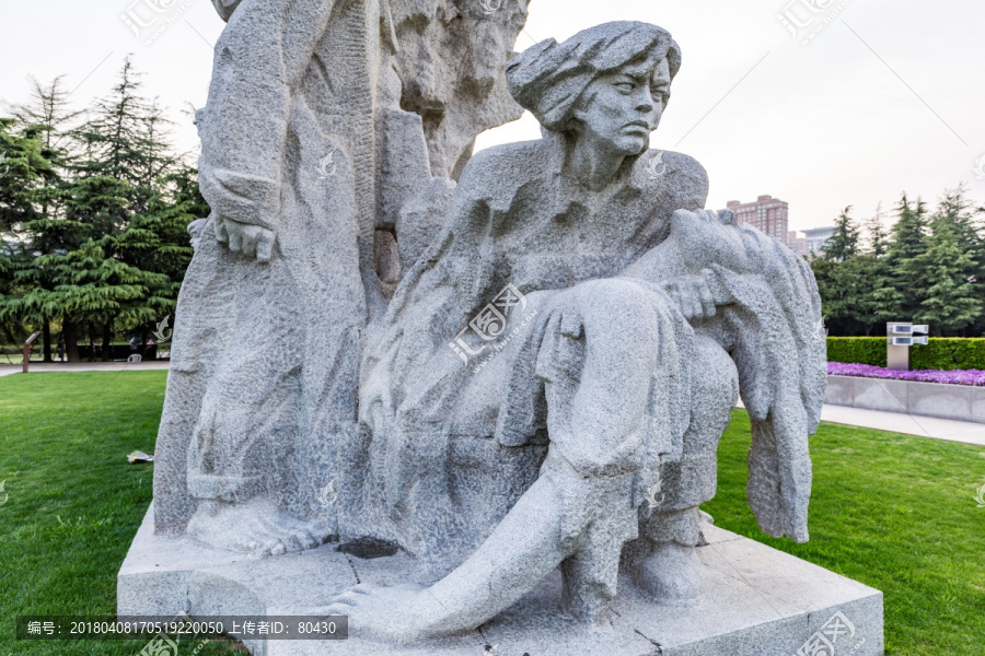 龙华列士陵园雕塑