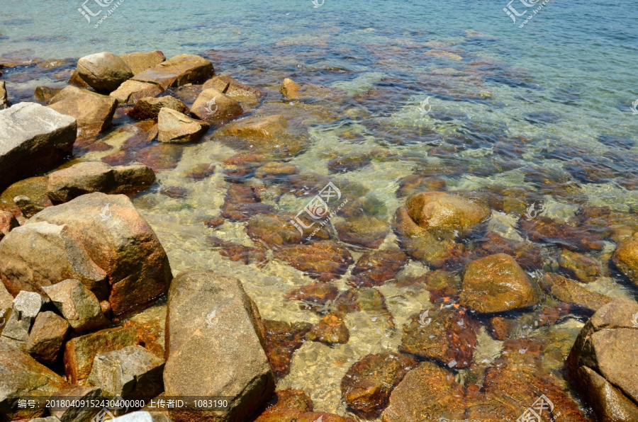 海边,礁石,岩石