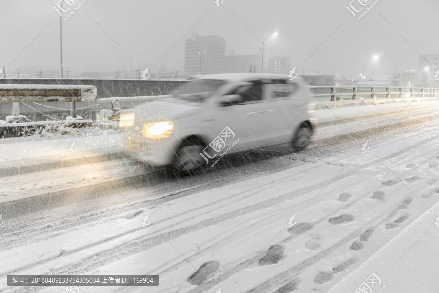 冰雪路,乘用车