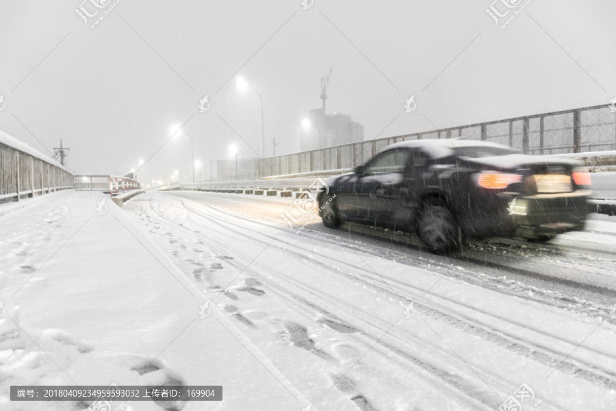 冰雪路,乘用车