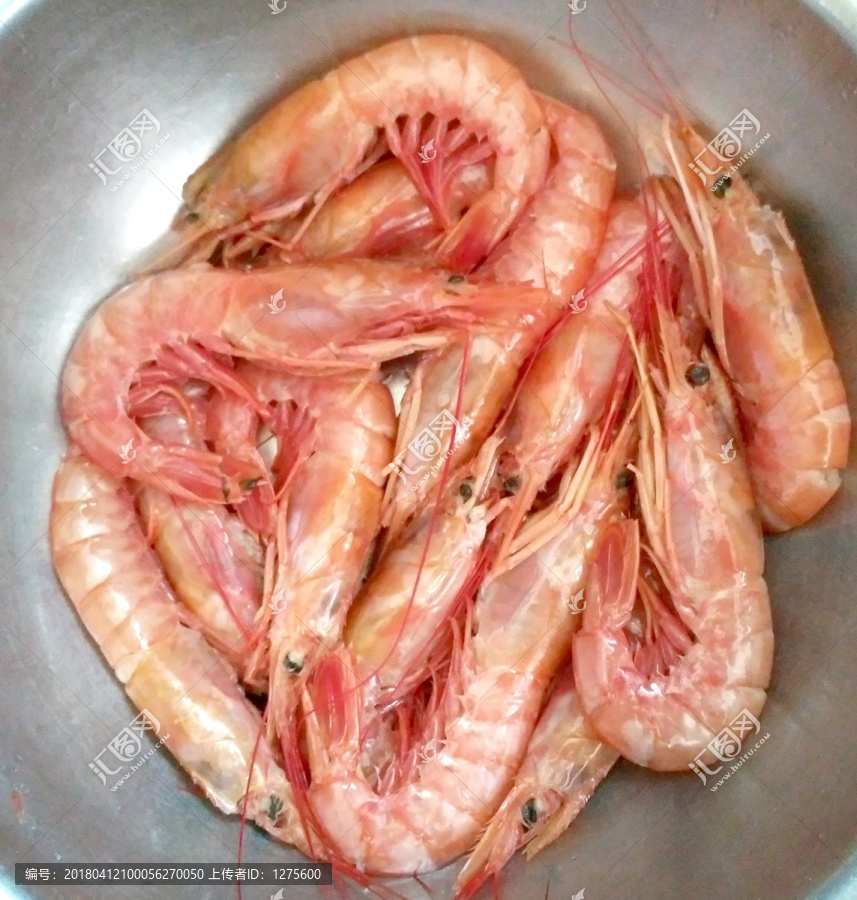 红焖大虾