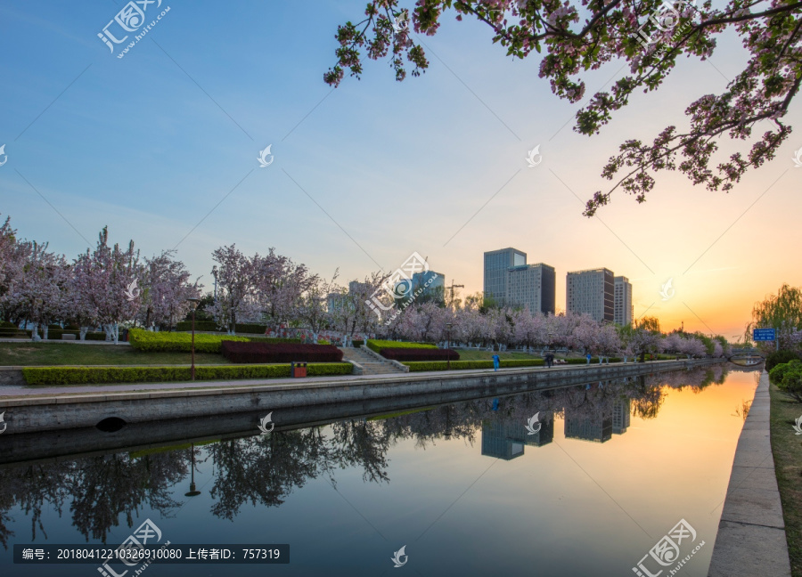 北京海棠花溪景区