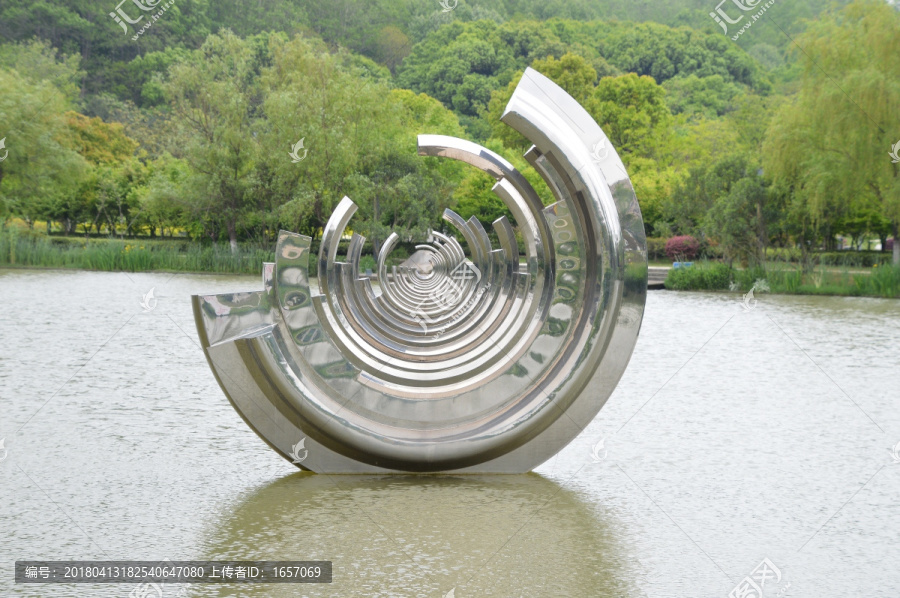 芜湖雕塑公园,涟