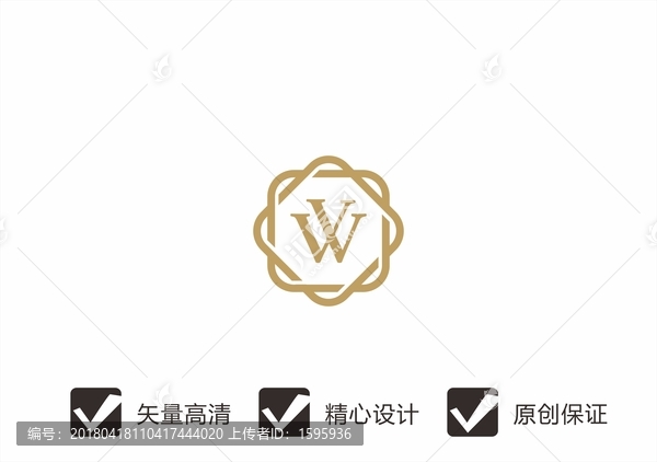 字母Wlogo