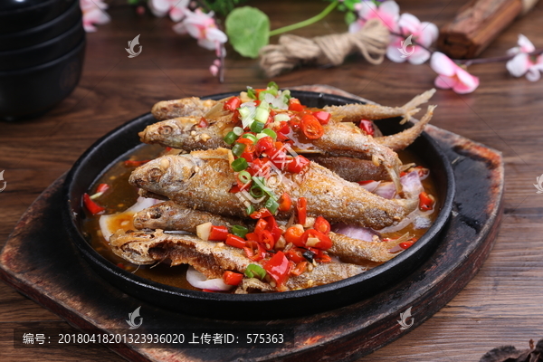铁板刁子鱼