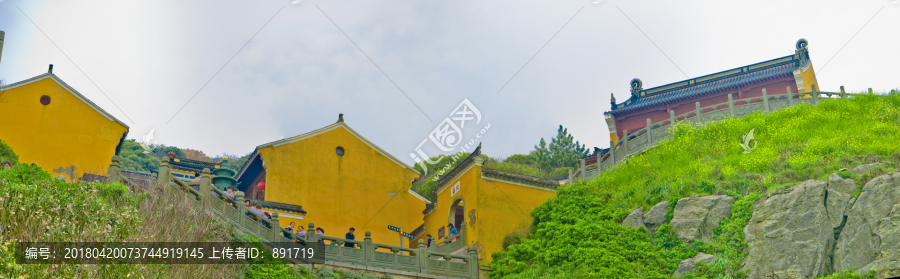 普陀山,高清大图,全景